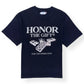 HONOR THE GIFT DOMINOS T-SHIRT BLACK L