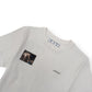 OFF-WHITE CARAVAGGIO ANGEL COTTON T-SHIRT WHITE M