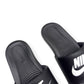 NIKE VICTORI ONE SLIDES BLACK / WHITE UK11