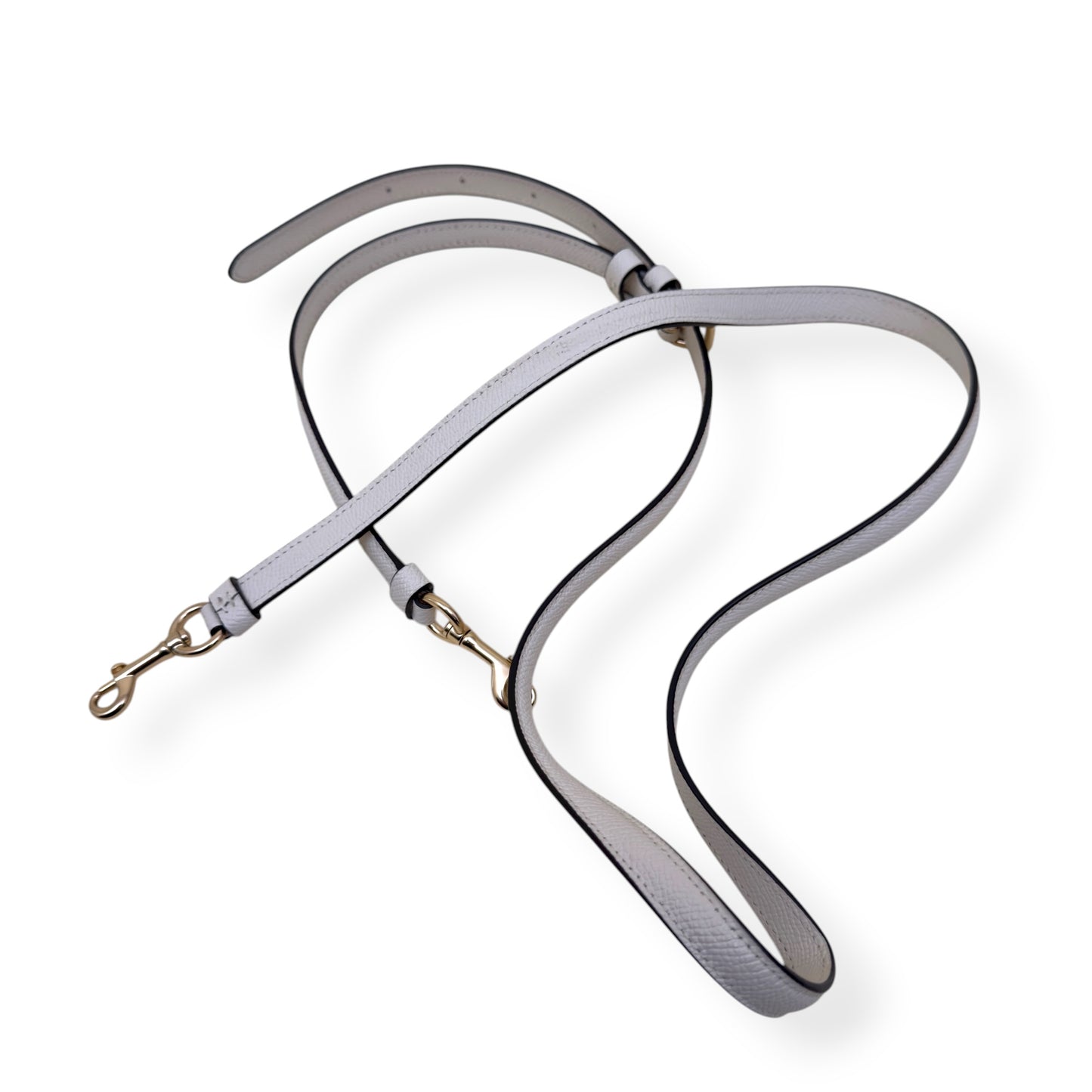 COACH LEATHER ROWAN CROSSBODY BAG CHALK MINI