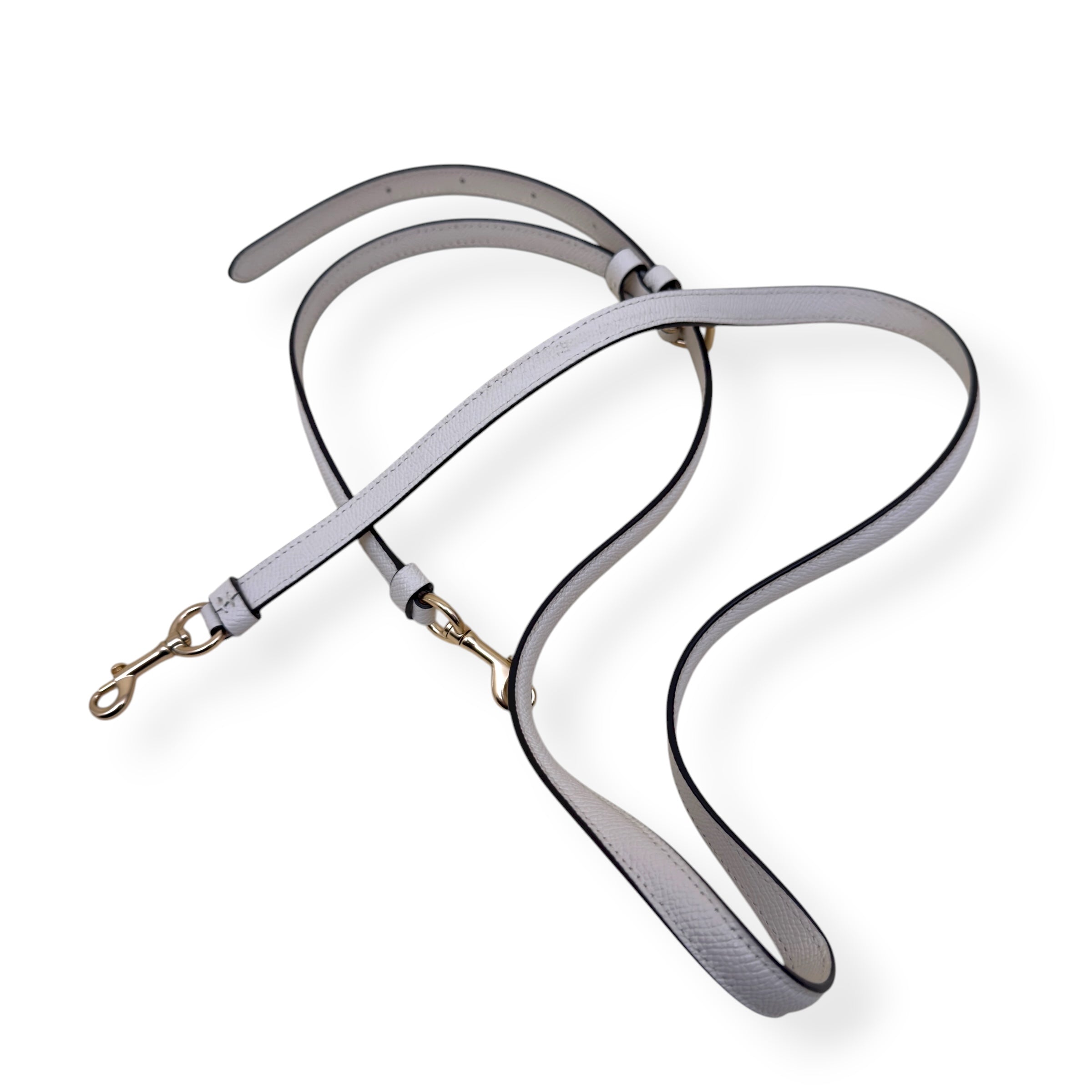 COACH LEATHER ROWAN CROSSBODY BAG CHALK MINI