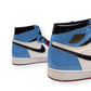 NIKE AIR JORDAN 1 RETRO HIGH SNEAKER FEARLESS UNC CHICAGO UK11