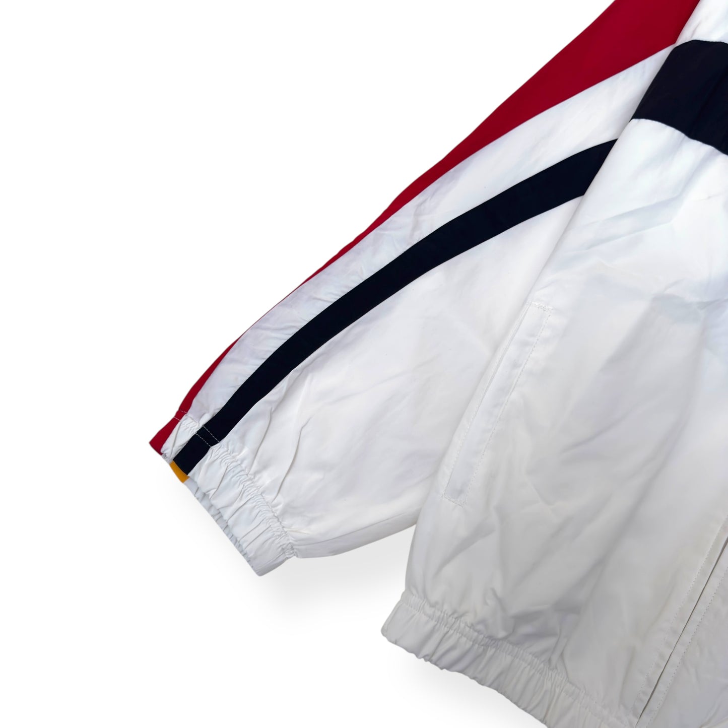 SUPREME X UMBRO TRACK JACKET WHITE / RED L