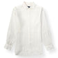THOM SWEENEY LINEN SHIRT WHITE L