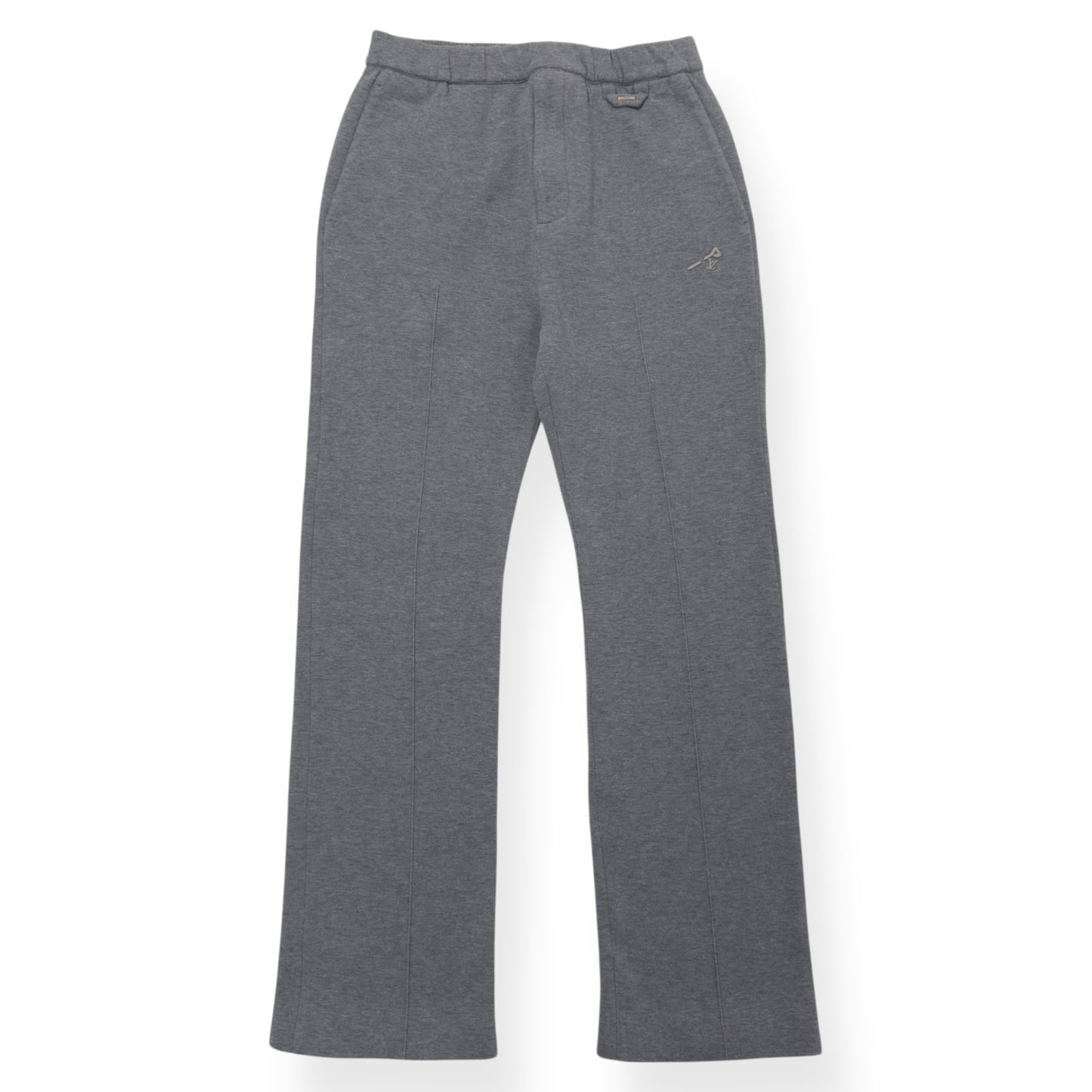 LOUIS VUITTON FLARED SWEATPANTS GREY 40 / S