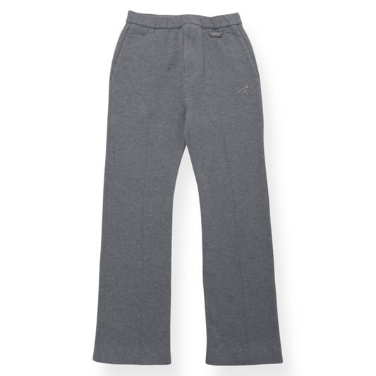 LOUIS VUITTON FLARED SWEATPANTS GREY 40 / S
