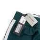 PALM ANGELS TRACK PANTS GREEN / WHITE M