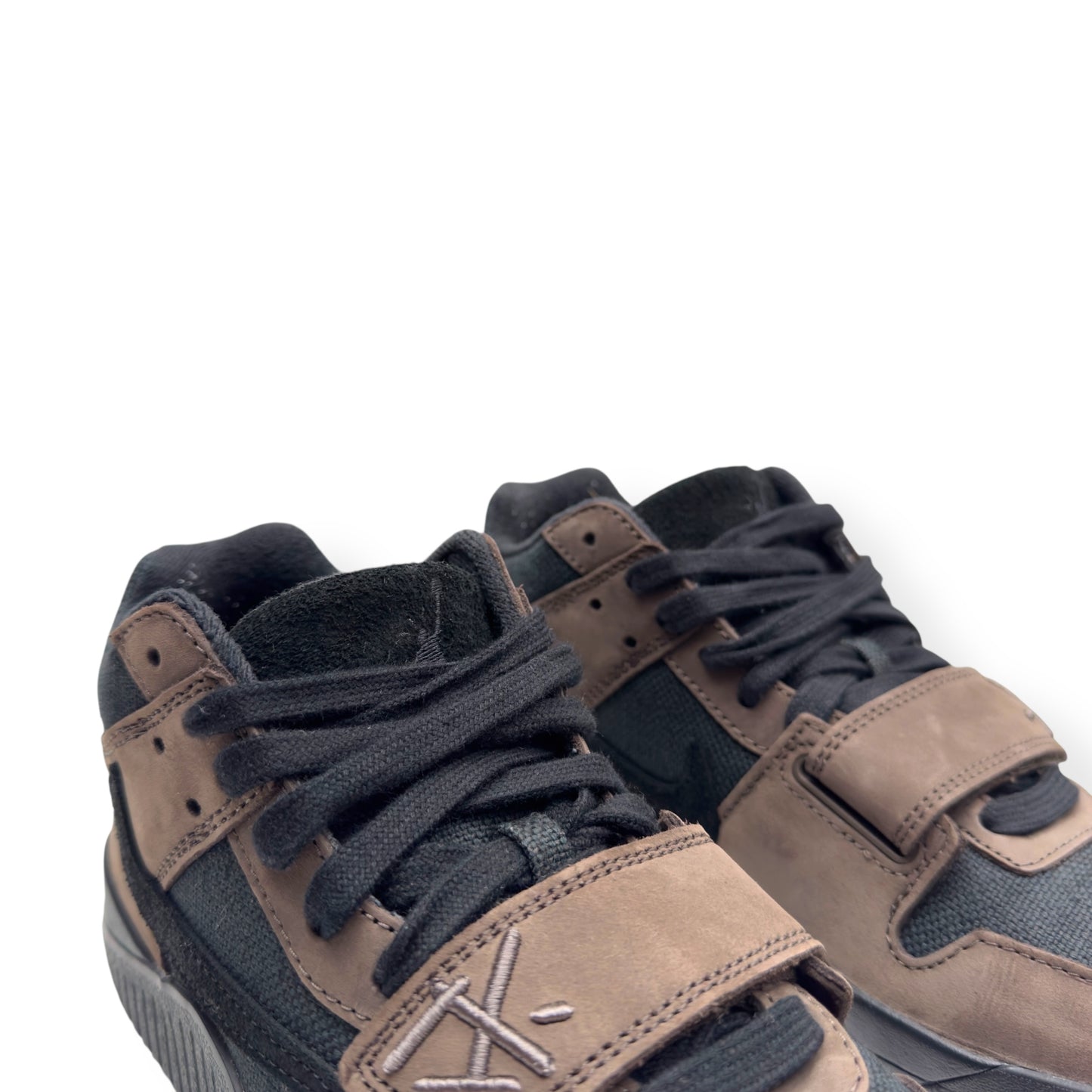 NIKE X TRAVIS SCOTT JORDAN JUMPMAN JACK TR DARK MOCHA SNEAKER UK7.5