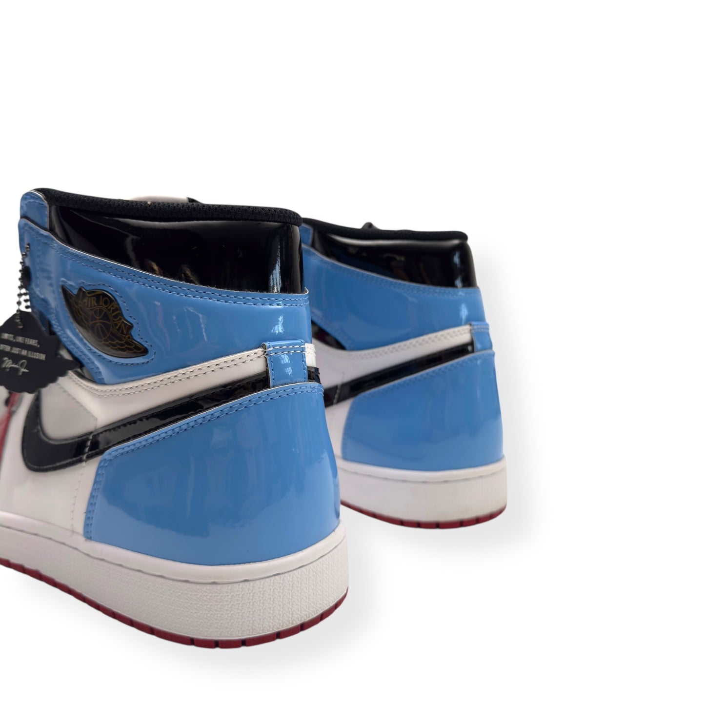 NIKE AIR JORDAN 1 RETRO HIGH SNEAKER FEARLESS UNC CHICAGO UK11