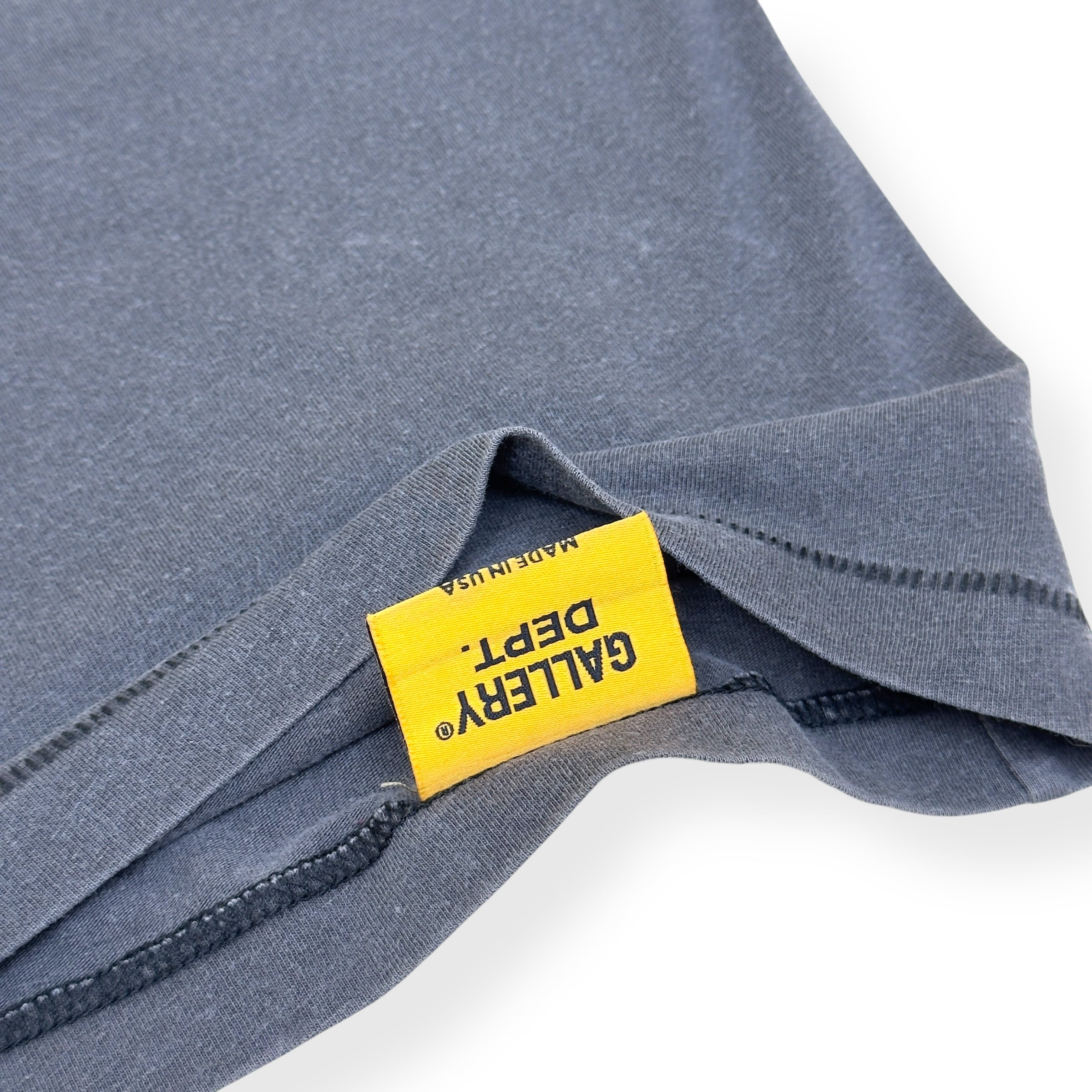 GALLERY DEPT. VINTAGE AUGI VEST GREY / WHITE L