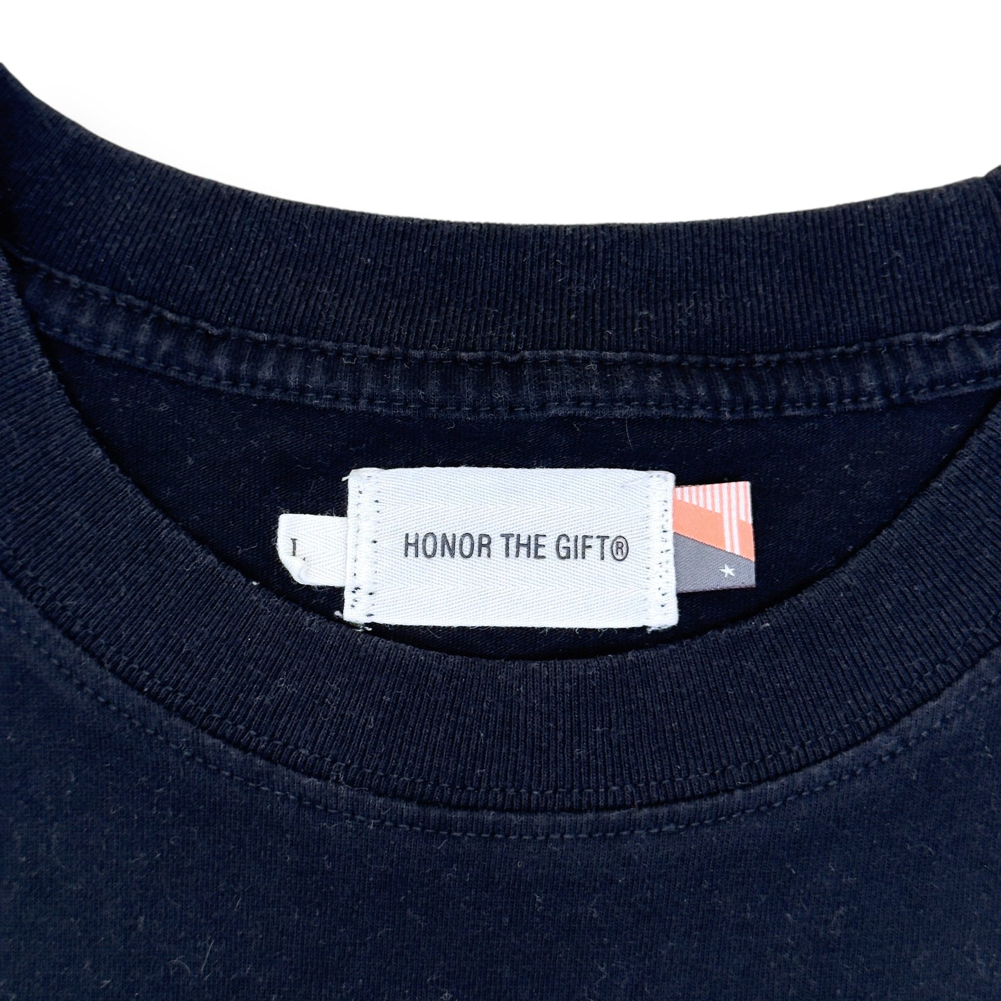 HONOR THE GIFT DOMINOS T-SHIRT BLACK L