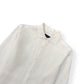 THOM SWEENEY LINEN SHIRT WHITE L