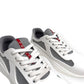PRADA AMERICA’S CUP SOFT RUBBER SNEAKER WHITE 41 / UK7