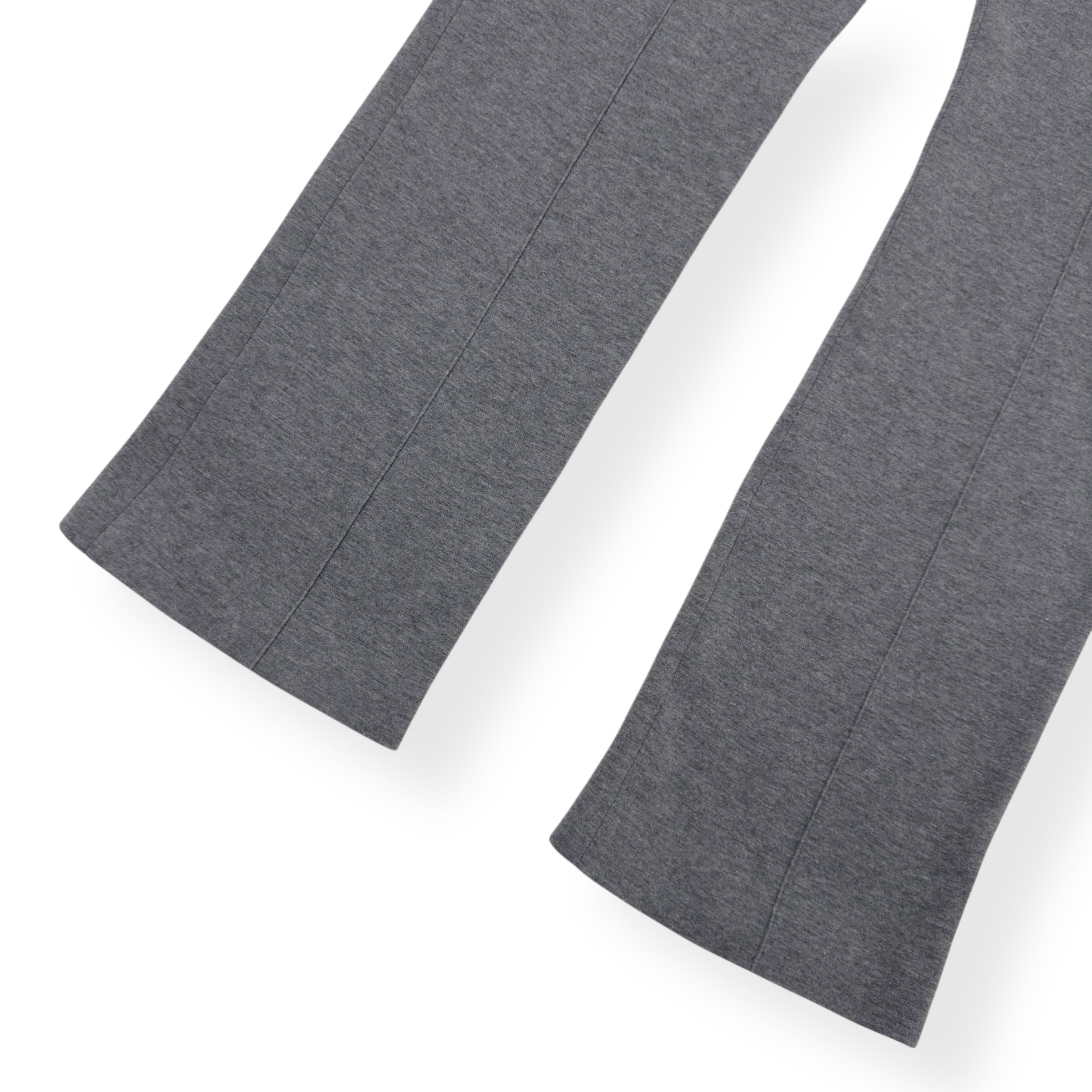 LOUIS VUITTON FLARED SWEATPANTS GREY 40 / S