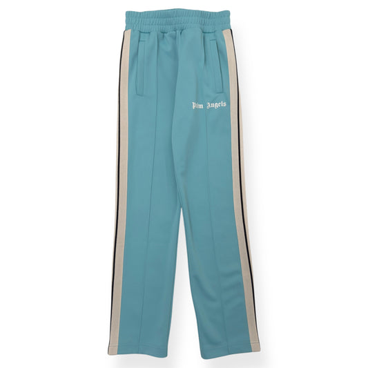 PALM ANGELS TRACK PANTS BABY BLUE XS