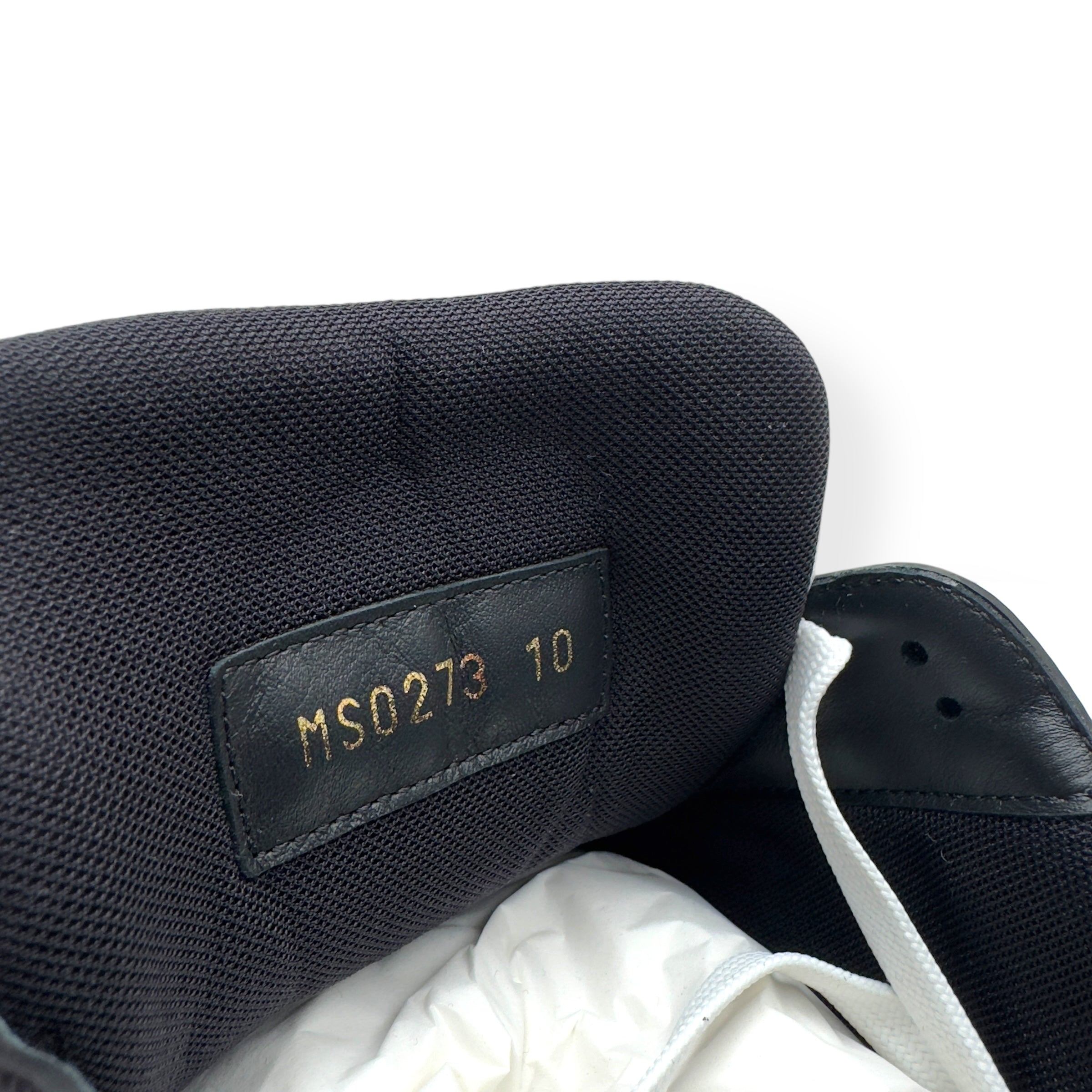 LOUIS VUITTON LV TRAINER LUXURY BLACK UK10
