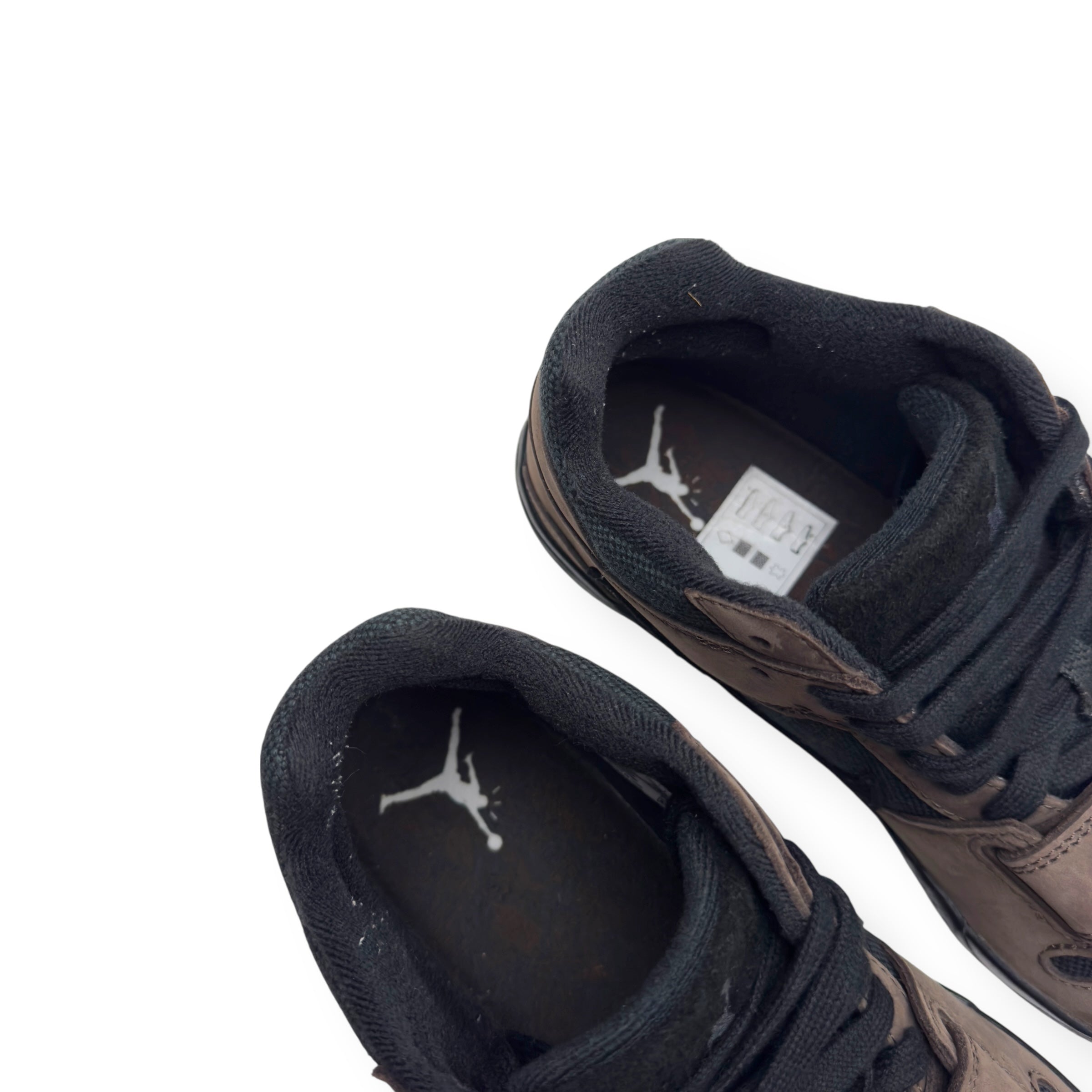 NIKE X TRAVIS SCOTT JORDAN JUMPMAN JACK TR DARK MOCHA SNEAKER UK7.5