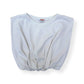 JOHANNA ORTIZ MACHAKOS CROPPED TOP ECRU M