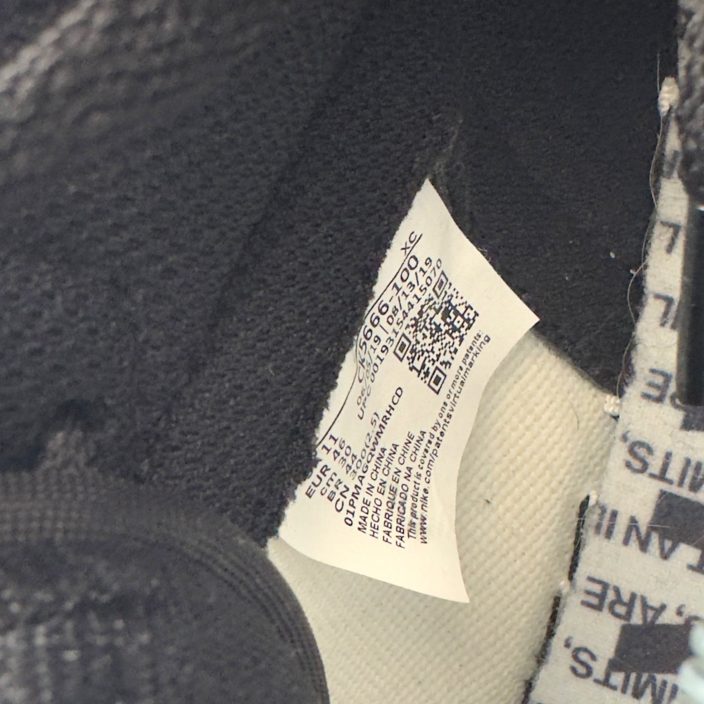 NIKE AIR JORDAN 1 RETRO HIGH SNEAKER FEARLESS UNC CHICAGO UK11