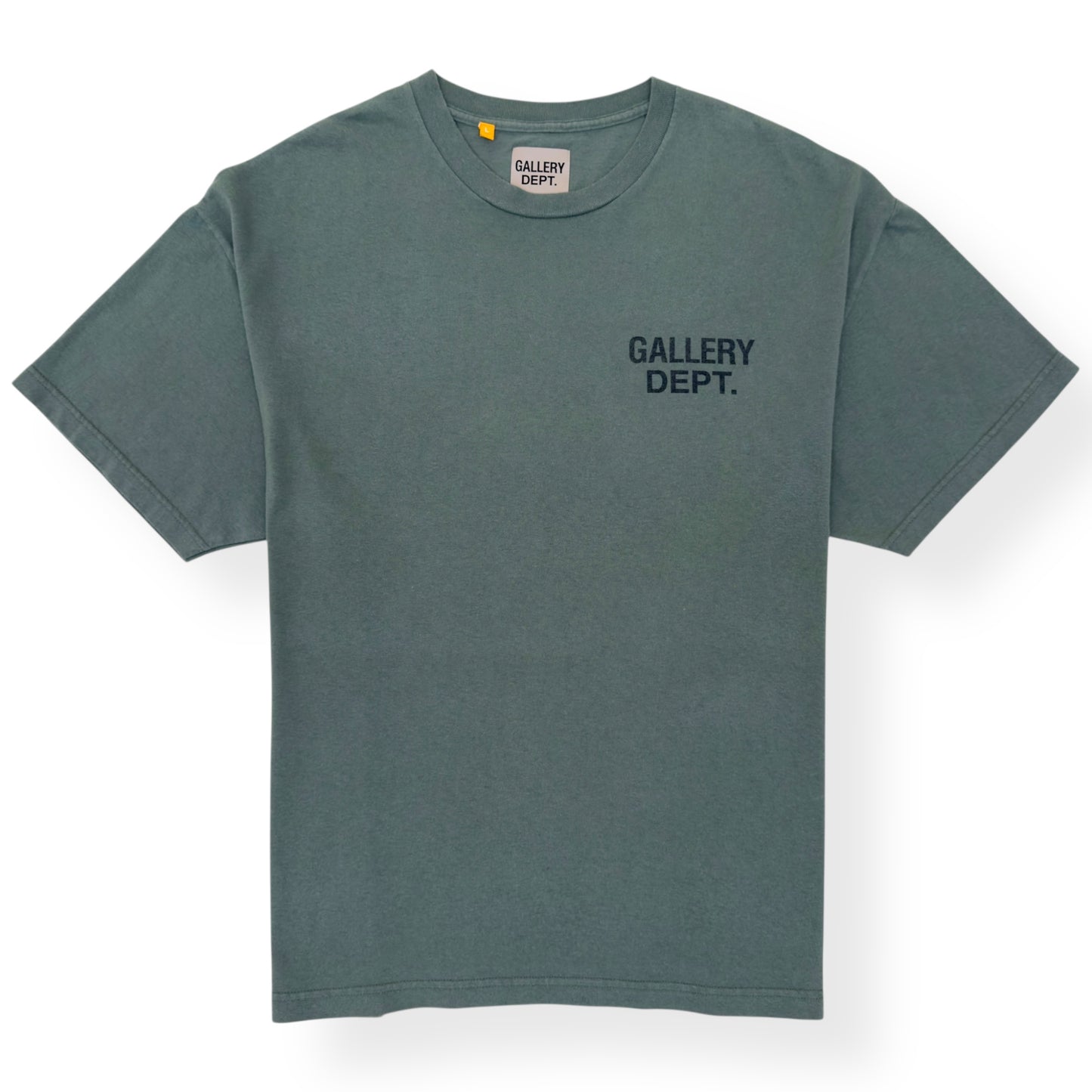 GALLERY DEPT. SOUVENIR T-SHIRT GREEN L