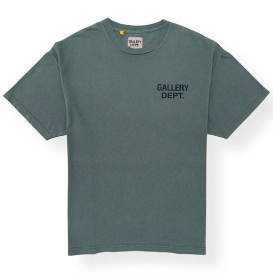 GALLERY DEPT. SOUVENIR T-SHIRT GREEN L