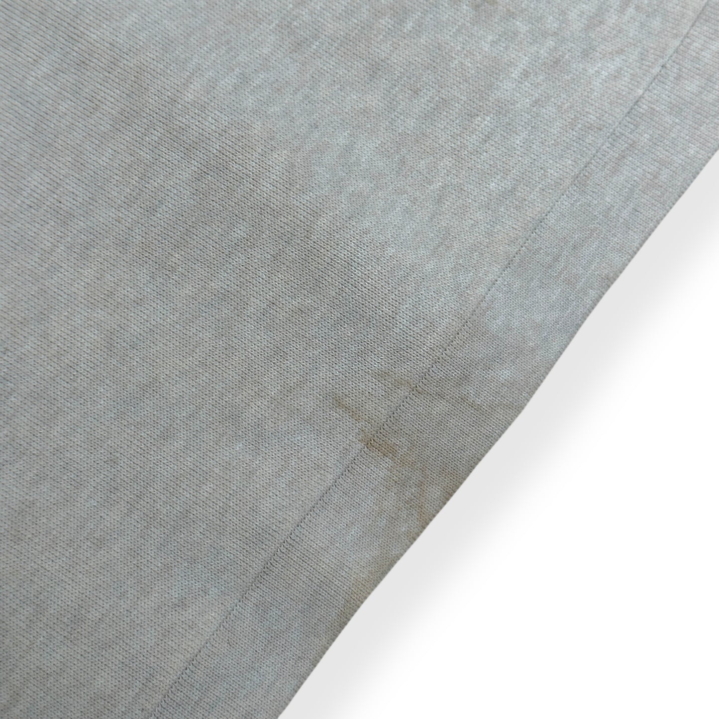 LOUIS VUITTON EMBOSSED LOGO SHORT-SLEEVE KNIT SHIRT CREAM XXL