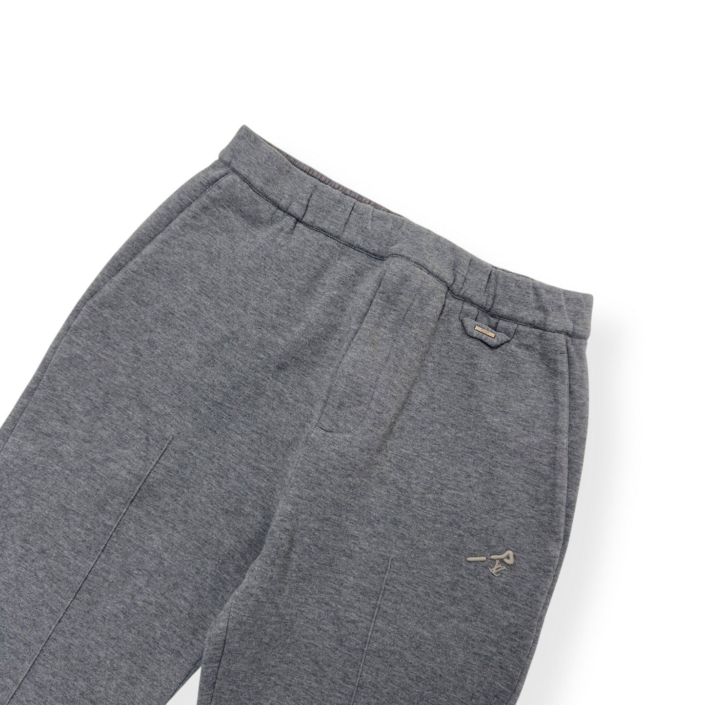 LOUIS VUITTON FLARED SWEATPANTS GREY 40 / S