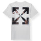 OFF-WHITE CARAVAGGIO ANGEL COTTON T-SHIRT WHITE M