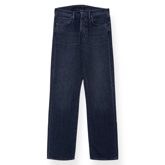 ACNE STUDIOS REGULAR FIT DENIM JEANS BLACK W32”