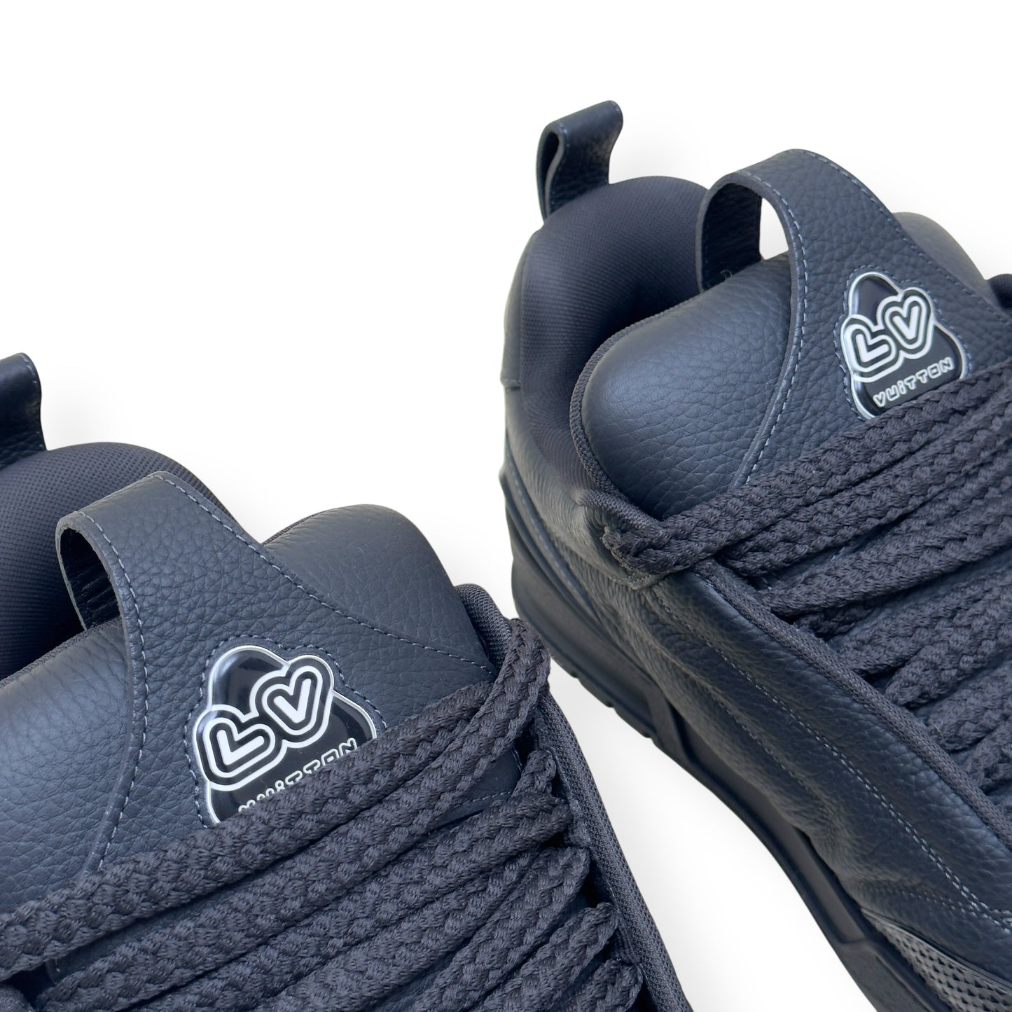 LOUIS VUITTON LV SKATE SNEAKER BLACK UK8.5