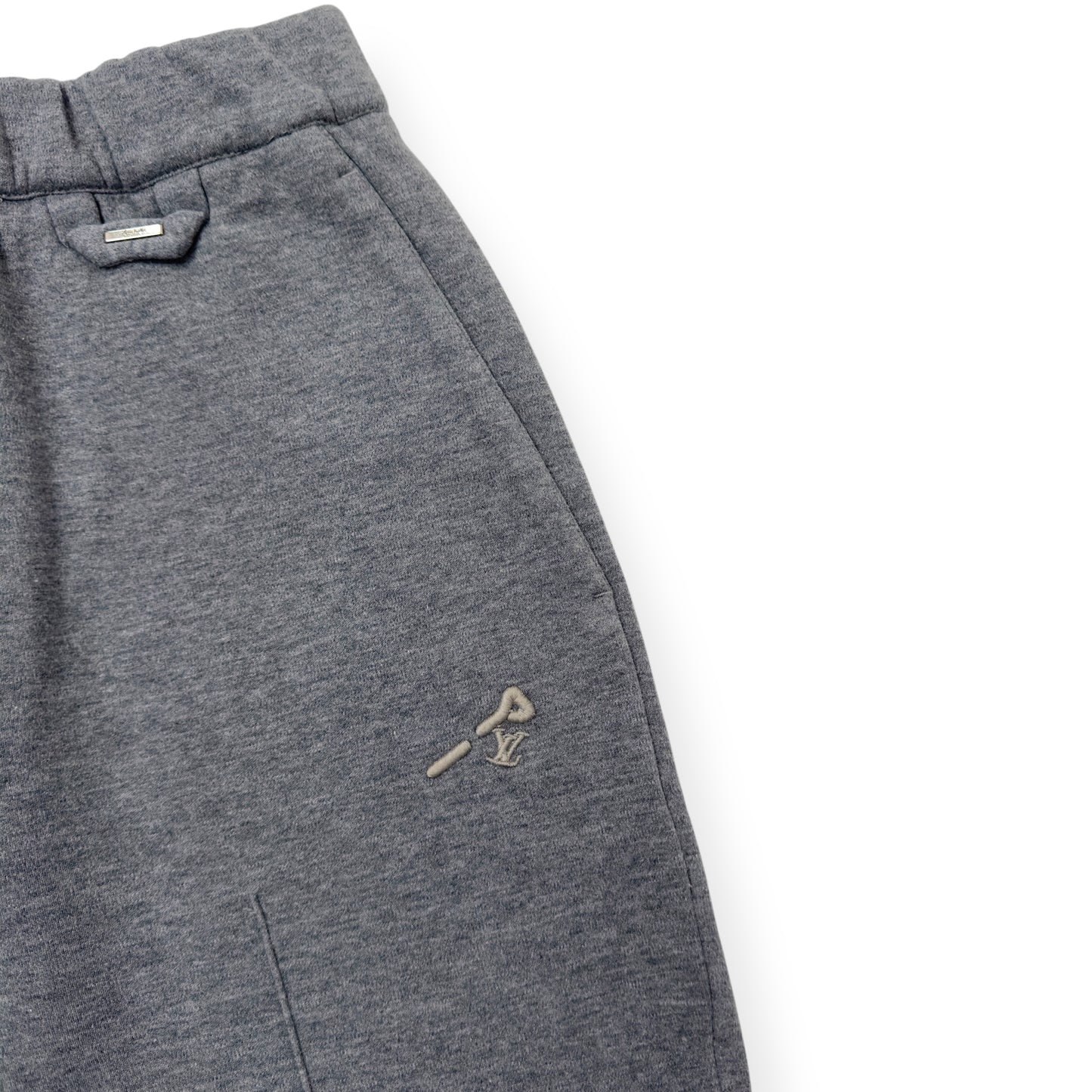 LOUIS VUITTON FLARED SWEATPANTS GREY 40 / S