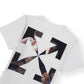 OFF-WHITE CARAVAGGIO ANGEL COTTON T-SHIRT WHITE M