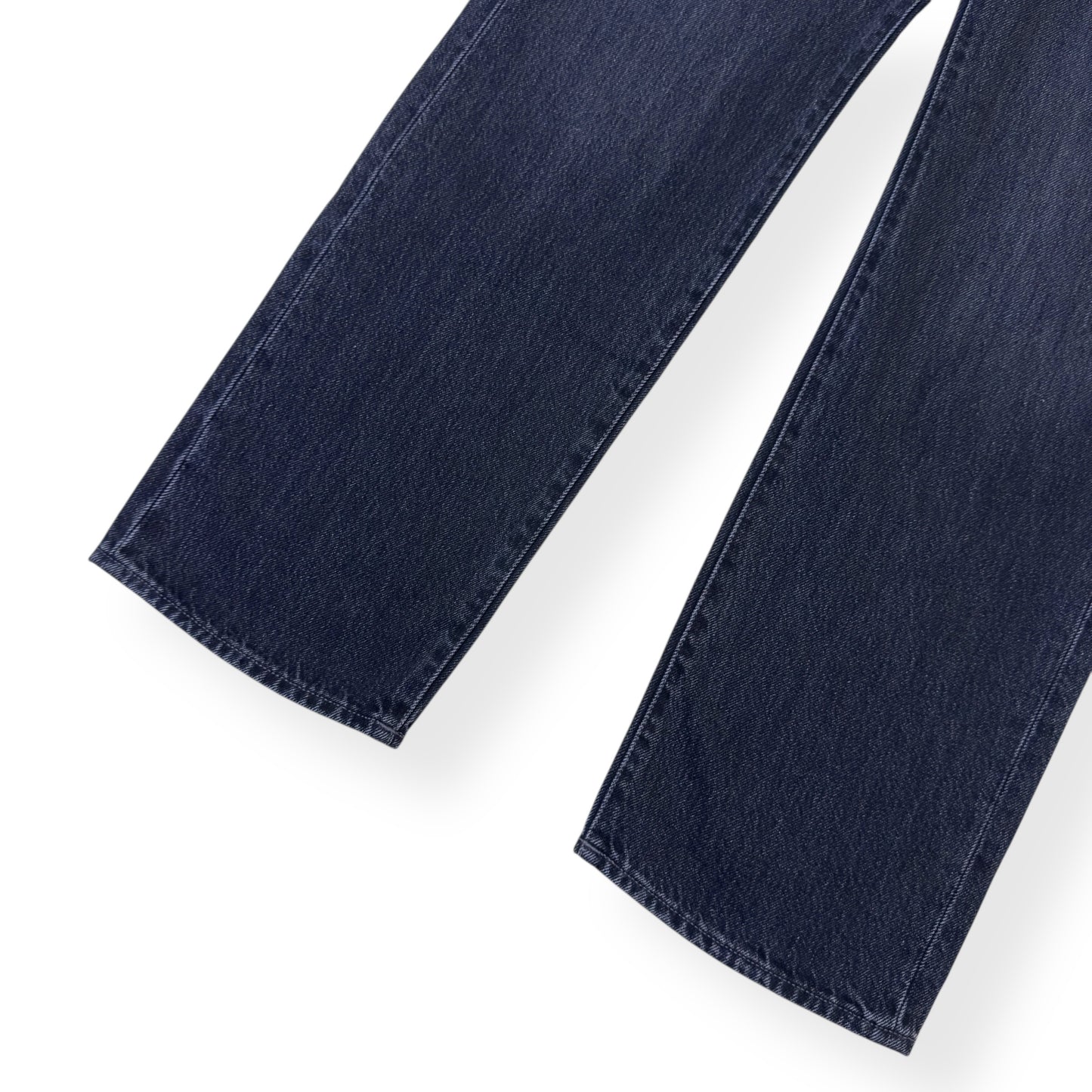 ACNE STUDIOS REGULAR FIT DENIM JEANS BLACK W32”