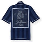 JACQUEMUS THE LIGA POLO SHIRT DARK NAVY M