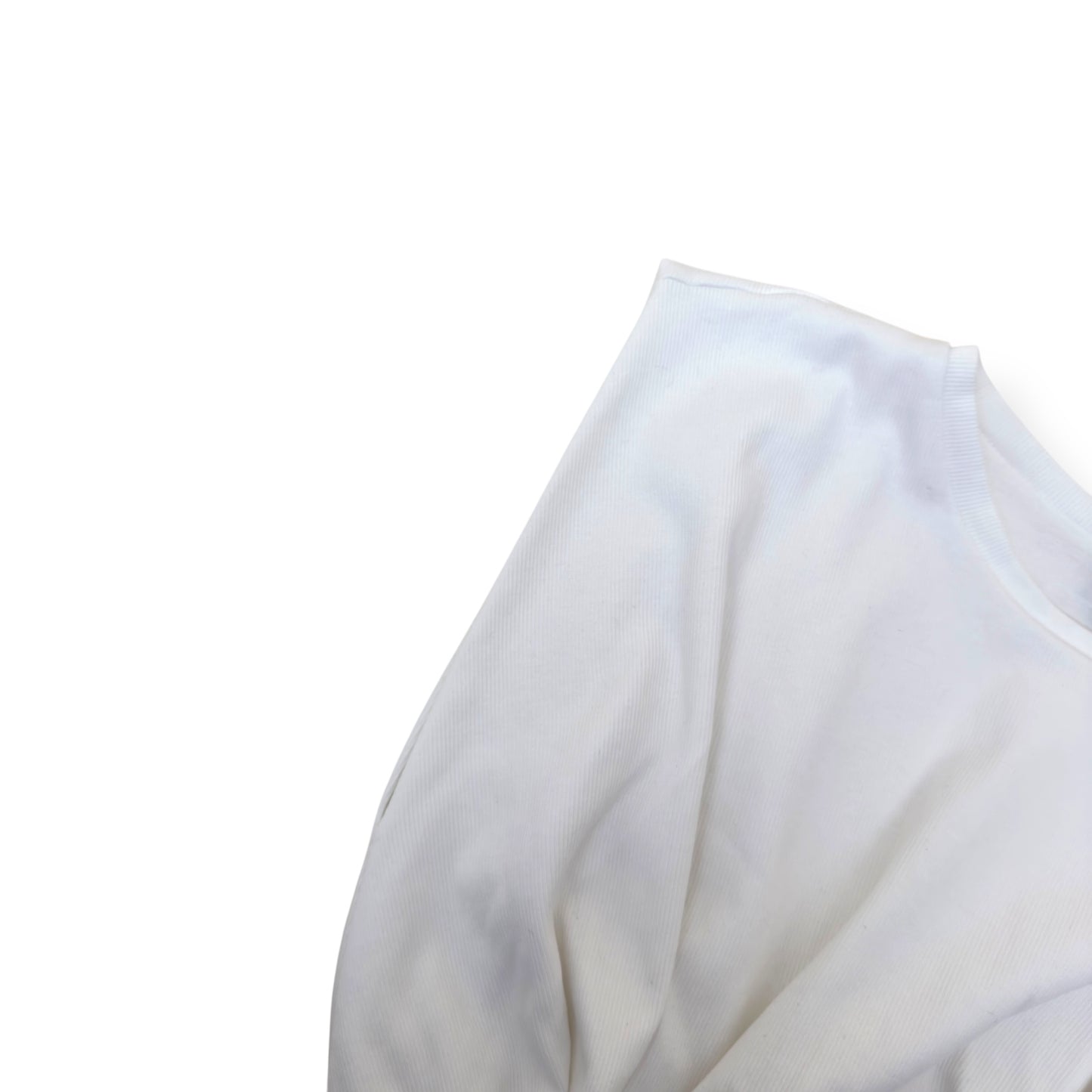 JOHANNA ORTIZ MACHAKOS CROPPED TOP ECRU M