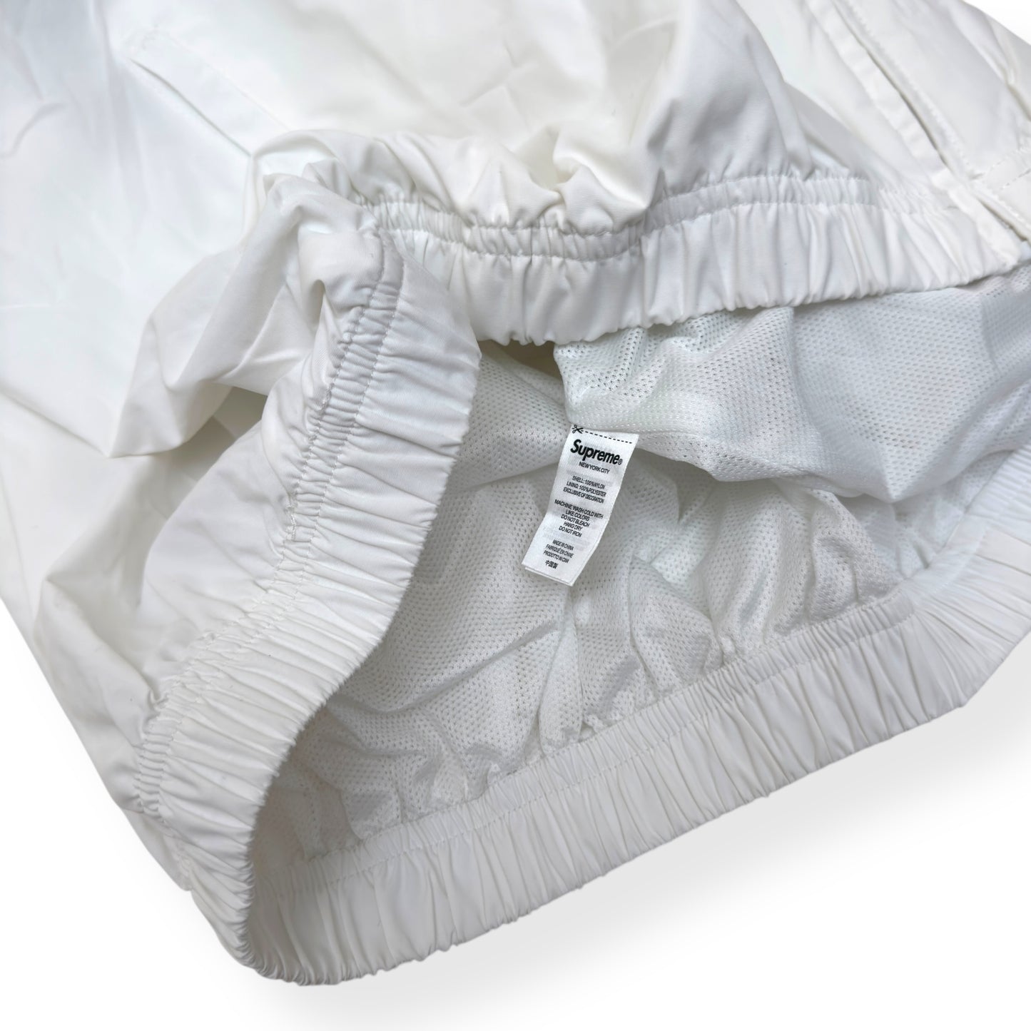 SUPREME X UMBRO TRACK JACKET WHITE / RED L