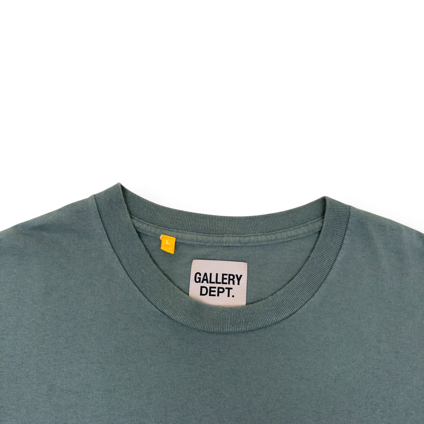 GALLERY DEPT. SOUVENIR T-SHIRT GREEN L