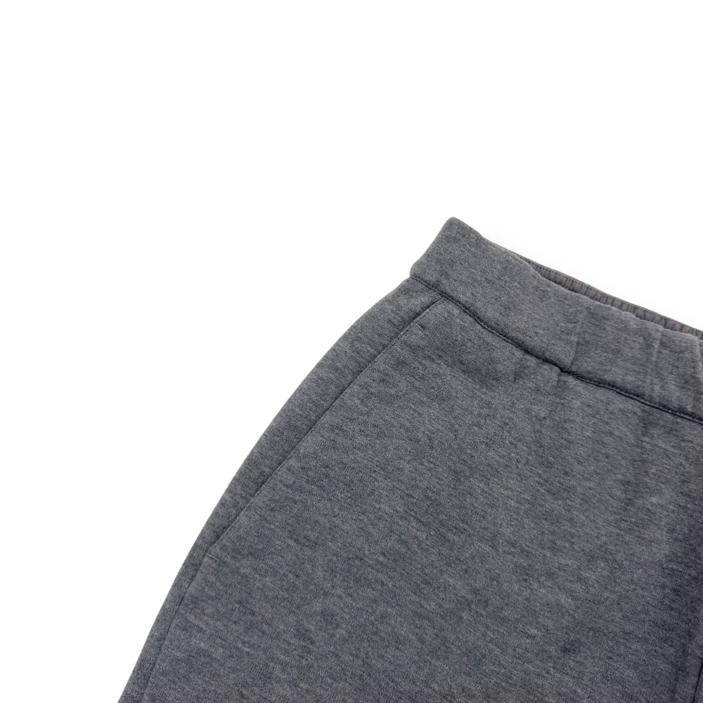 LOUIS VUITTON FLARED SWEATPANTS GREY 40 / S