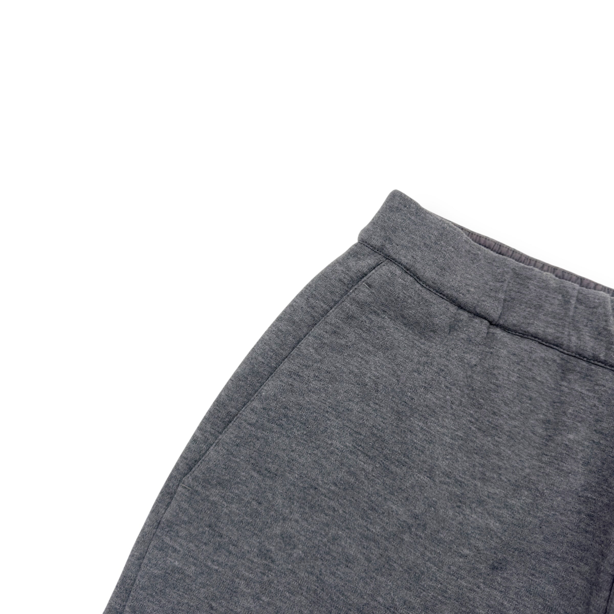 LOUIS VUITTON FLARED SWEATPANTS GREY 40 / S
