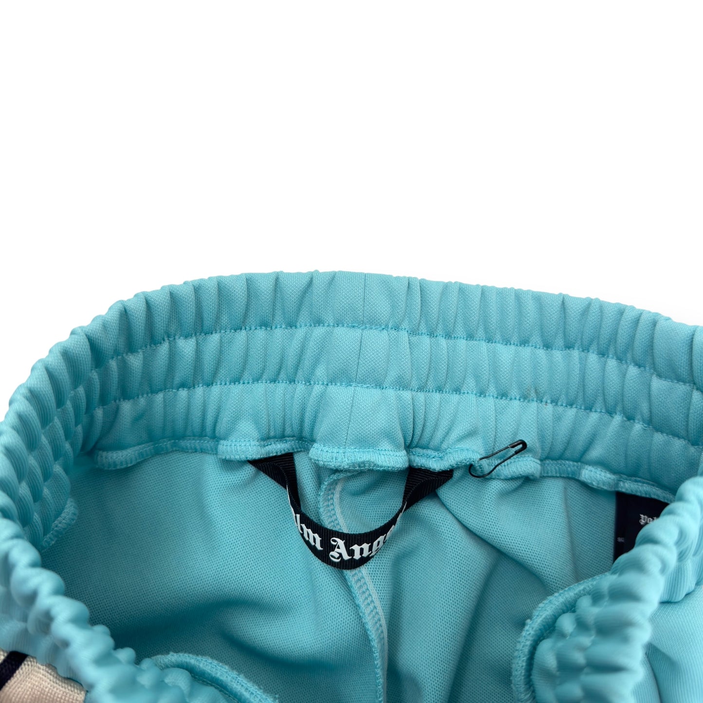 PALM ANGELS TRACK PANTS BABY BLUE XS