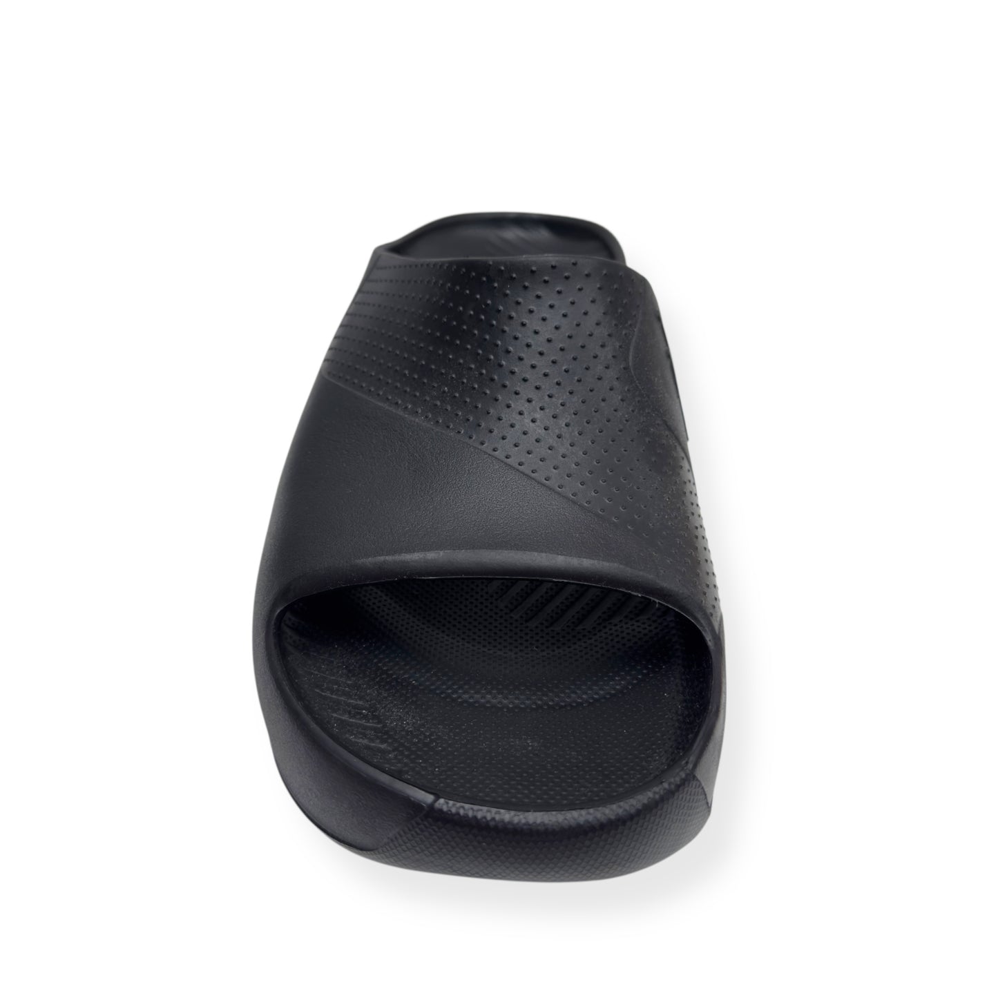 NIKE AIR JORDAN POST SLIDES BLACK UK11