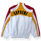 SUPREME X UMBRO TRACK JACKET WHITE / RED L