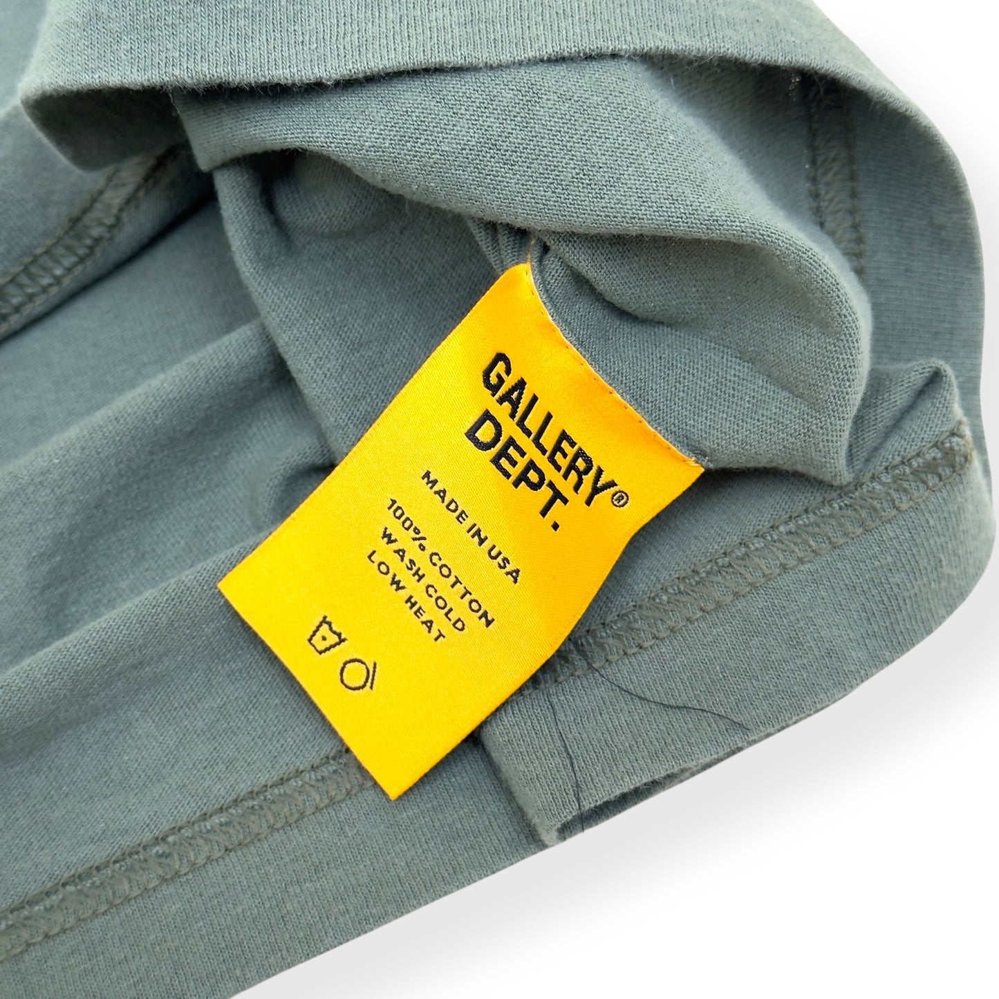 GALLERY DEPT. SOUVENIR T-SHIRT GREEN L