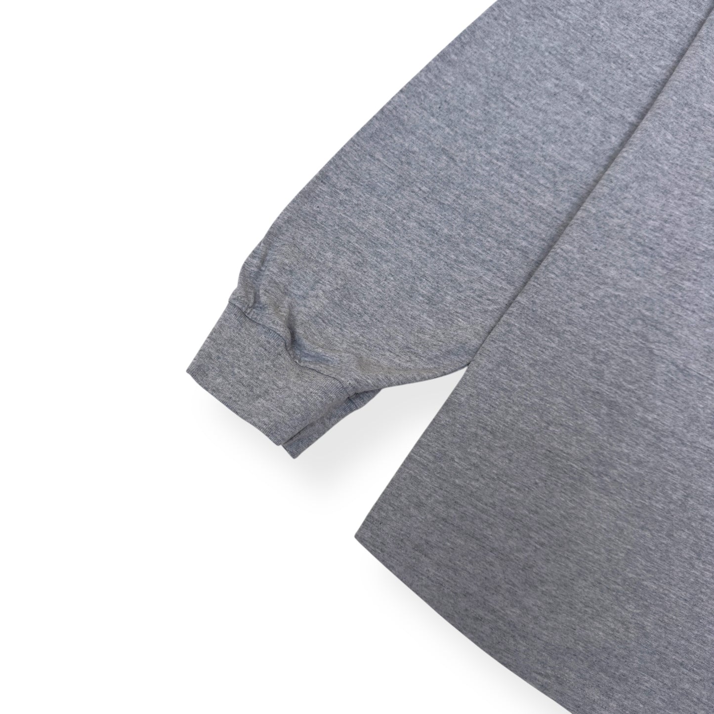 SUPREME SMALL BOX LOGO COTTON T-SHIRT GREY / RED L