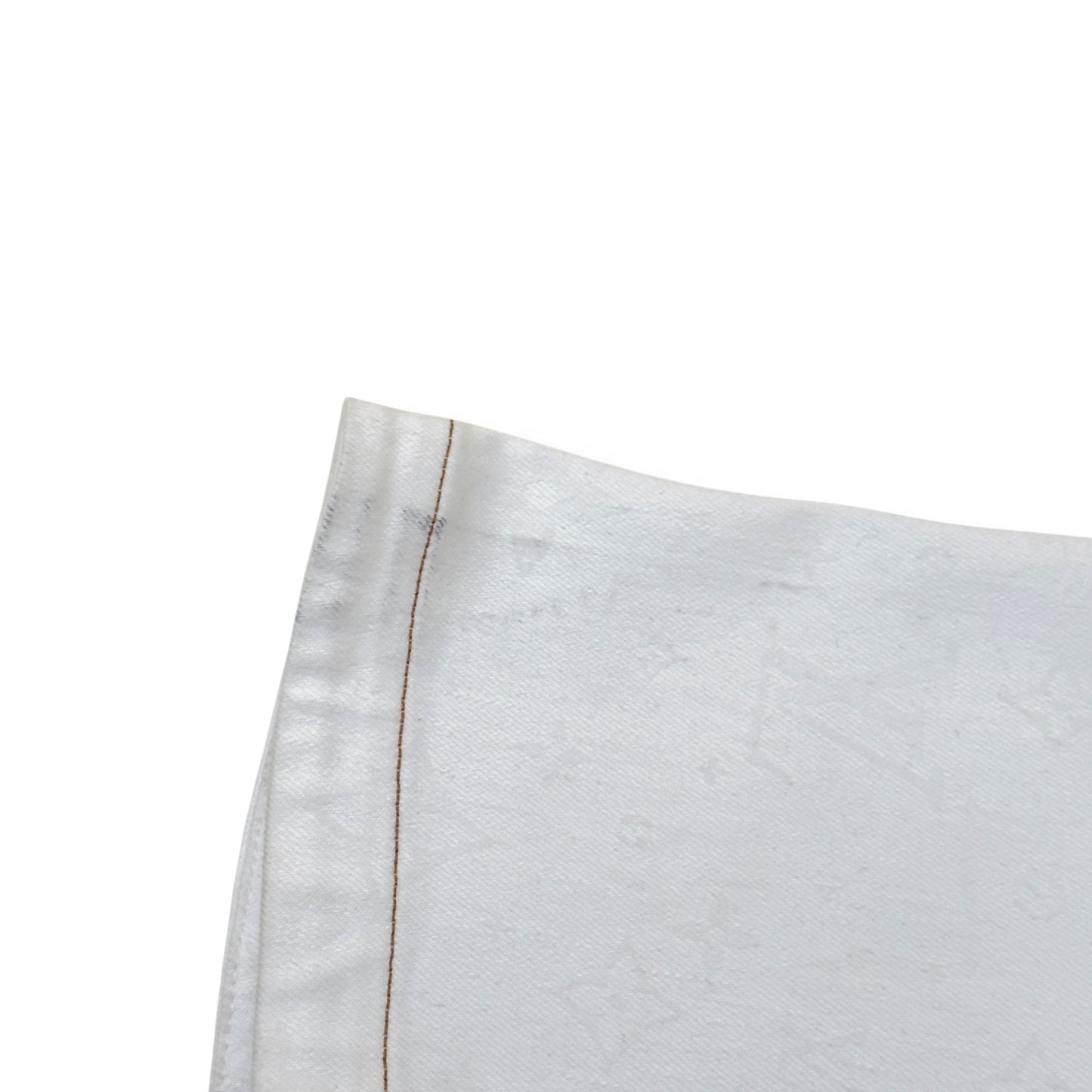 LOUIS VUITTON MONOGRAM BASEBALL SHIRT XL