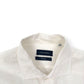THOM SWEENEY LINEN SHIRT WHITE L
