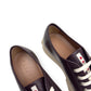MARNI PABLO CALF LEATHER SNEAKER BROWN 45 / UK11
