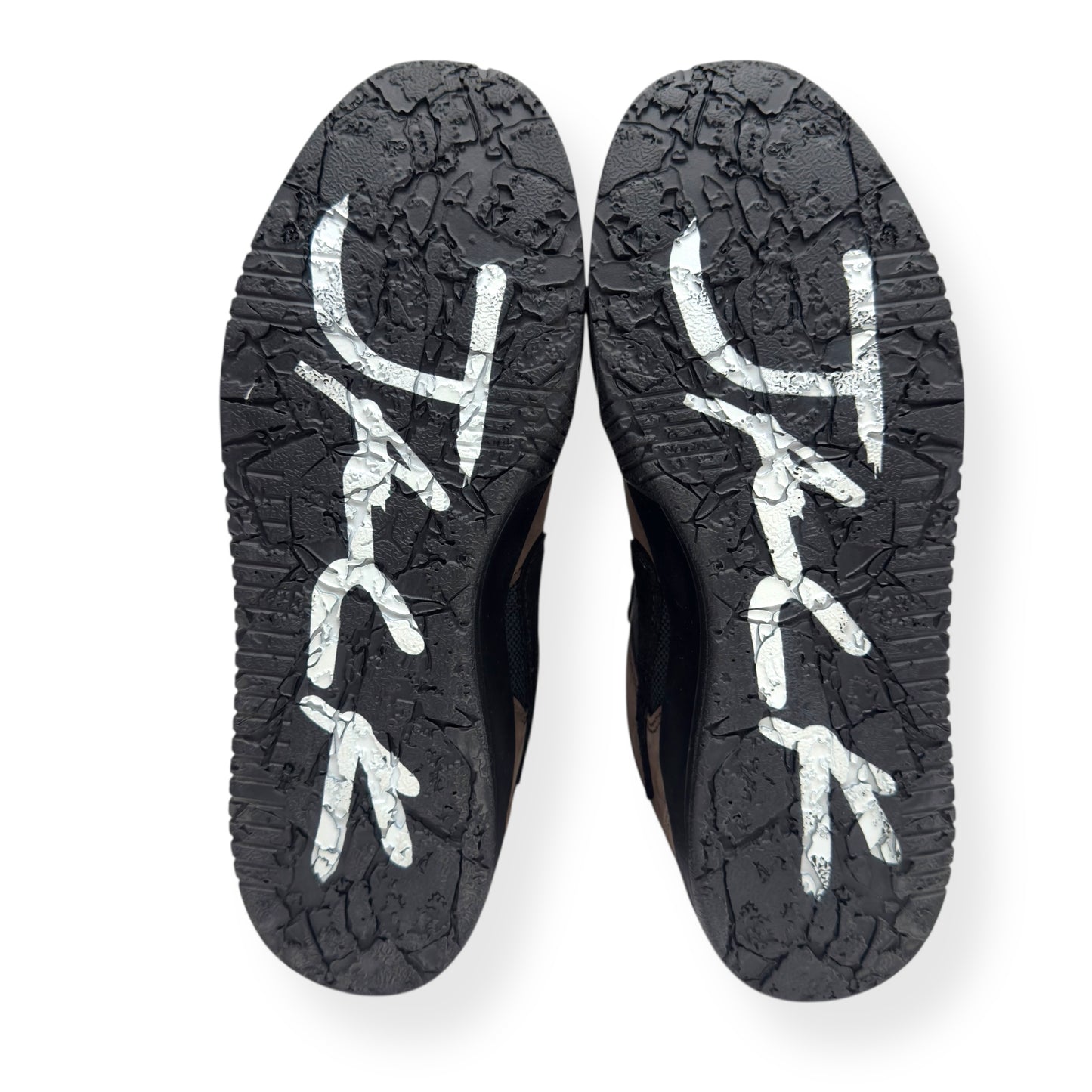 NIKE X TRAVIS SCOTT JORDAN JUMPMAN JACK TR DARK MOCHA SNEAKER UK7.5