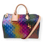 LOUIS VUITTON SPEEDY BANDOULIÈRE VINYL MONOGRAM BAG MULTICOLOURED 40