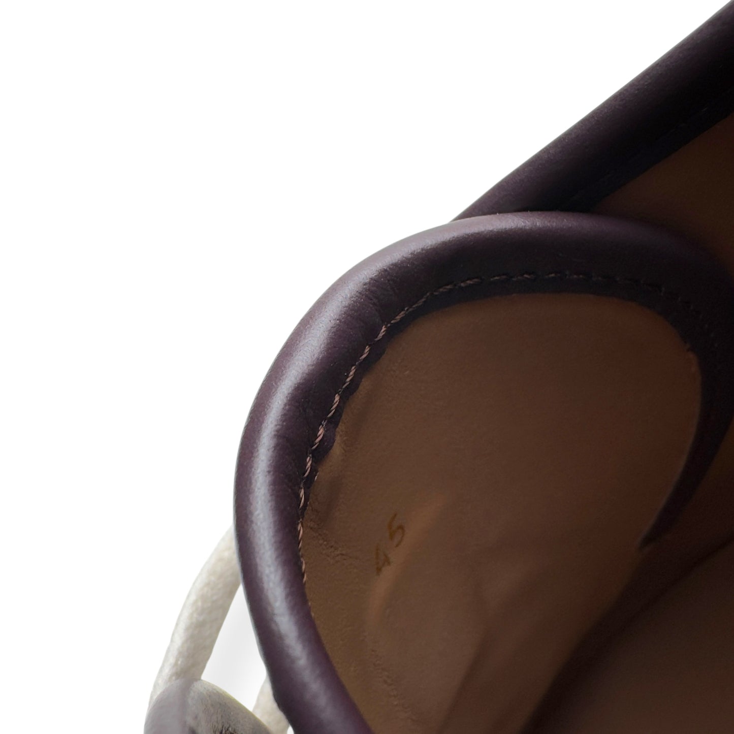 MARNI PABLO CALF LEATHER SNEAKER BROWN 45 / UK11